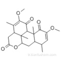 Picrasa-2,12-dien-1,11,16-trion, 2,12-dimetoksi-CAS 76-78-8